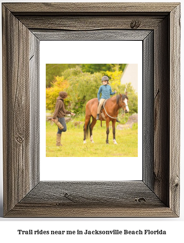 trail rides near me in Jacksonville Beach, Florida